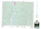 092F02 Alberni Inlet Topographic Map Thumbnail