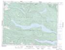 092F06 Great Central Lake Topographic Map Thumbnail