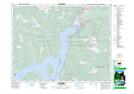 092G11 Squamish Topographic Map Thumbnail