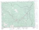 092H02 Manning Park Topographic Map Thumbnail