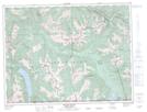 092H03 Skagit River Topographic Map Thumbnail