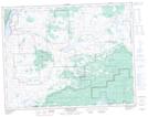 092I01 Douglas Lake Topographic Map Thumbnail
