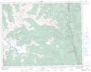 092I04 Lytton Topographic Map Thumbnail