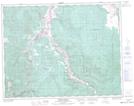 092I06 Spences Bridge Topographic Map Thumbnail