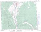 092I11 Ashcroft Topographic Map Thumbnail