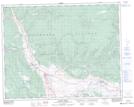 092I14 Cache Creek Topographic Map Thumbnail