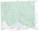092I15 Tranquille River Topographic Map Thumbnail