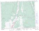 092I16 Heffley Creek Topographic Map Thumbnail