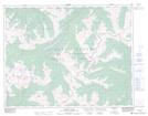 092J08 Duffey Lake Topographic Map Thumbnail