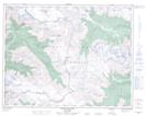 092J12 Mount Dalgleish Topographic Map Thumbnail