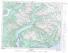 092K11 Phillips River Topographic Map Thumbnail