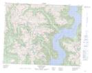 092K13 Knight Inlet Topographic Map Thumbnail