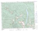 092L02 Woss Lake Topographic Map Thumbnail