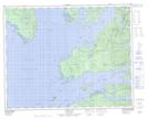 092M05 Goose Bay Topographic Map Thumbnail