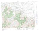 092M08 Catto Creek Topographic Map Thumbnail