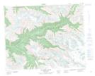 092M09 Machmell River Topographic Map Thumbnail