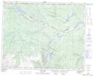 092N15 Tatla Lake Topographic Map Thumbnail