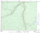 092O13 Scum Lake Topographic Map Thumbnail