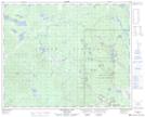 093B02 Drummond Lake Topographic Map Thumbnail