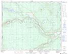 093B04 Redstone Topographic Map Thumbnail