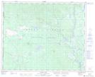093B05 Loomis Lake Topographic Map Thumbnail