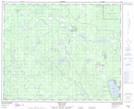 093B06 Stum Lake Topographic Map Thumbnail
