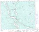 093B08 Soda Creek Topographic Map Thumbnail