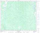 093B14 Long John Creek Topographic Map Thumbnail