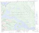 093E07 St Thomas River Topographic Map Thumbnail