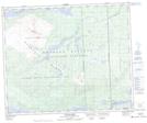093E08 Tlutlias Creek Topographic Map Thumbnail