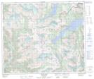 093E12 Tahtsa Peak Topographic Map Thumbnail
