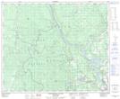 093G02 Cottonwood Canyon Topographic Map Thumbnail