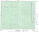093G12 Chilako River Topographic Map Thumbnail