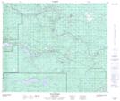093G14 Isle Pierre Topographic Map Thumbnail