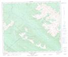 093I03 Gleason Creek Topographic Map Thumbnail