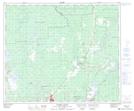 093J02 Salmon Valley Topographic Map Thumbnail