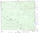 093J09 Hominka River Topographic Map Thumbnail