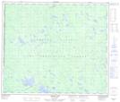 093J12 Carrier Lake Topographic Map Thumbnail