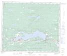 093K02 Fraser Lake Topographic Map Thumbnail
