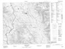 093M13 Shedin Creek Topographic Map Thumbnail