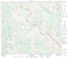 093O01 Mount Reynolds Topographic Map Thumbnail