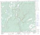 093P14 Favels Creek Topographic Map Thumbnail