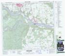 094A02 Fort St John Topographic Map Thumbnail