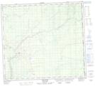 094A16 Doig River Topographic Map Thumbnail