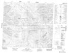 094C03 Uslika Lake Topographic Map Thumbnail