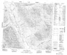 094F12 Mount Chief Davie Topographic Map Thumbnail