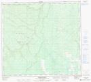 094H04 Bubbles Creek Topographic Map Thumbnail