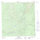 095D12 Hulse Lake Topographic Map Thumbnail