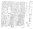 095F14 Wrigley Creek Topographic Map Thumbnail