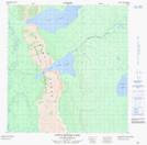 095G14 Little Doctor Lake Topographic Map Thumbnail